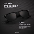 thumbnail image 5 of KALIYADI Polarized Sunglasses for Women Men Square Sun Glasses Retro Style, 5 of 9