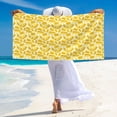 thumbnail image 5 of Picia Ears Of Corn Print Silver Fox Velvet Beach Towel,Quick-Dry Beach Towel,Lightweight Travel Towel,Portable Beach Towels, 5 of 6