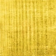 thumbnail image 1 of Ahgly Company Machine Washable Indoor Square Persian Yellow Traditional Area Rugs, 8' Square, 1 of 4