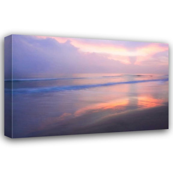 Alan Hausenflock 18x13 Gallery Wrapped Canvas Wall Art Titled - Wrightsville Sunrise IV