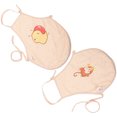 thumbnail image 4 of 2 Pcs Bandeau Délicat Ajustable pour Nouveau-Né Bandeau en Coton (Couleur Assortie), 4 of 7
