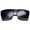 Tan, variant on Large Retro Style Flat Top Aviator Square Adult Sunglasses for Men Women, Tortoise