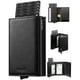 thumbnail image 1 of Cartera VULKIT, plegable, de piel, con bloqueo RFID, magnética, 1 of 7
