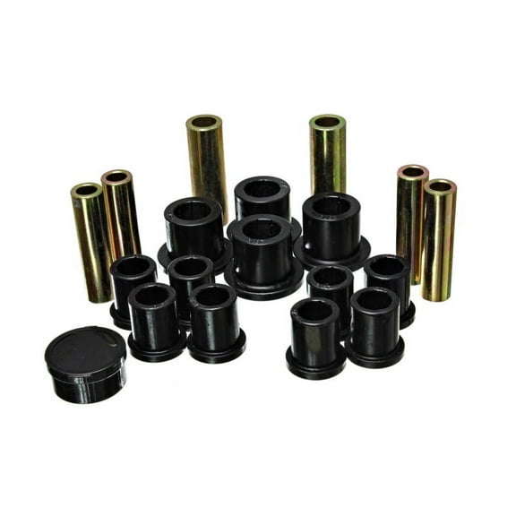 Energy Suspension F150 2/4Wd Rear Leaf Sprg St - Black Fits select: 2004 FORD F150 SUPERCREW, 2005-2006 FORD F150