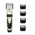 thumbnail image 4 of Dog Clippers,Low Noise Pet Clippers Rechargeable Dog Trimmer Cordless Pet Grooming Tools Kit Dog Cat Rabbit Hair Trimmer Cutter Kit, 4 of 8