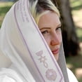 thumbnail image 2 of Mantón de oración Halleluyah Messianic Tallit 72 x 22 cm con bolsa acrílica, 2 of 7