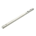 thumbnail image 3 of Uxcell 18-inch Stainless Steel Vibration Polishing Flush Bolt, Silver Tone, 3 of 5