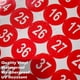 thumbnail image 3 of 10 Sheets 1 To 50 Number Stickers Vinyl Consecutive Number Stickers 1 Inch Self-adhesive Decal For Indoor And Outdoor Waterproof Labels Number Invento, 3 of 4