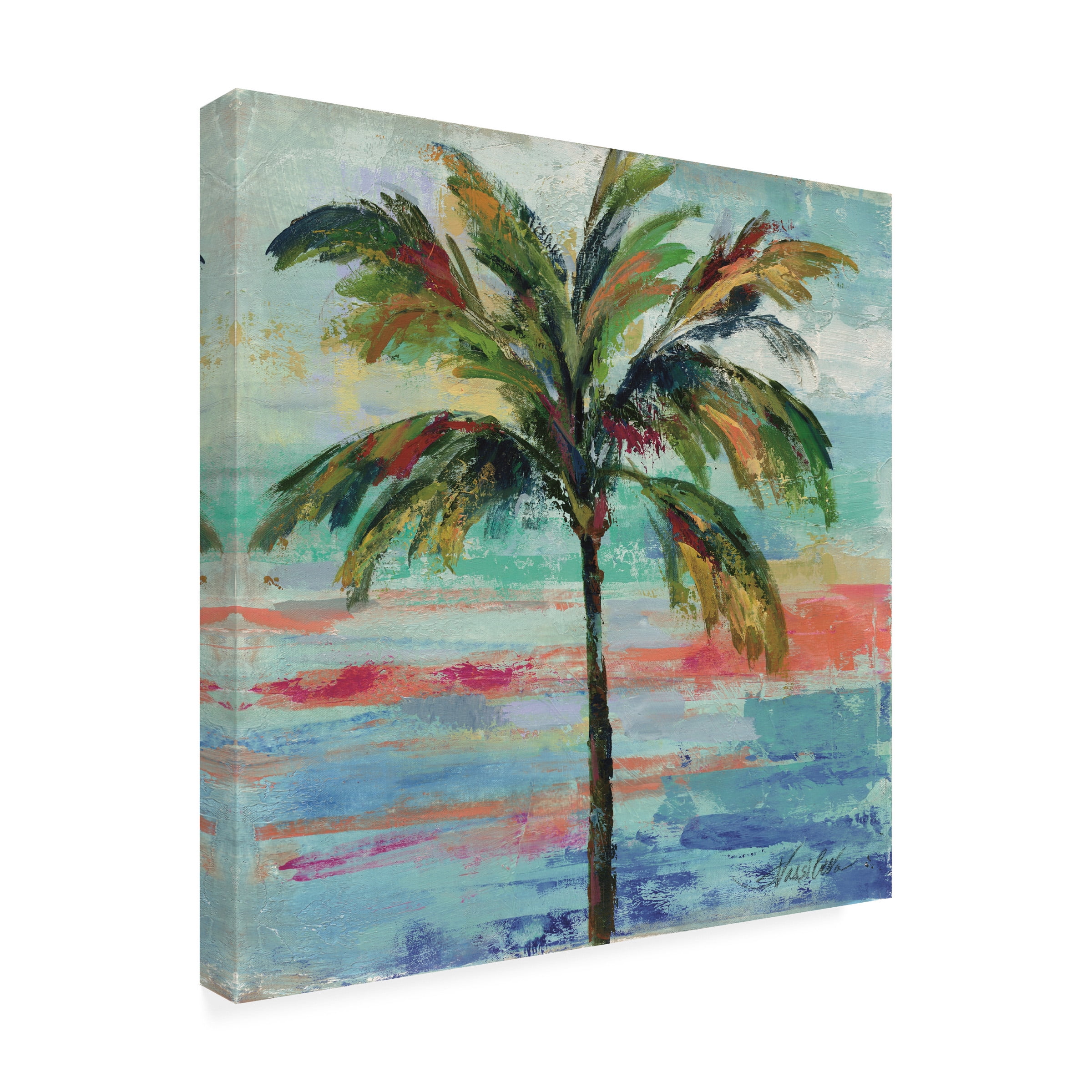 Silvia Vassileva ' Palm Ii' Outdoor All-Weather Wall Decor