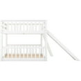 thumbnail image 5 of Convertible Full Over Bunk Bed In White - Customize Your Bedroom Space With And Slide, Versatile Option, 5 of 6