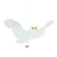 thumbnail image 4 of Owl Shape Bird Repellent Hanging Reflective Deterrent Control Scare Device for Garden, 4 of 5