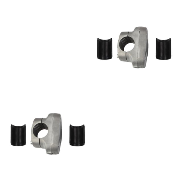 Scienceny Soporte de mango de desbrozadora Abrazadera lateral de 26/28 mm Fijación de mano Recortadora portátil Accesorios de tubo de Type1 NO1