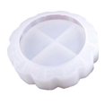 thumbnail image 1 of Crystal Epoxy Mirror Ashtray Silicone Mold Lace Ashtray Silicone Mold 1Pcs Large, 1 of 5