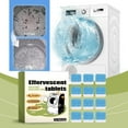 FuChenYu Wringer Hand Crank Washing Machine Effervescent Tablets