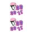 thumbnail image 1 of Toystoory Casco de bicicleta cómodo y duradero para niños y adolescentes Conjunto de casco y almohadillas para niños de amplia aplicación Type2 NO2, 1 of 6