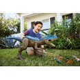 thumbnail image 4 of Jurassic World Super Colossal Allosaurus Dinosaur Action Figure Toy 38 Inches Long, Swallows Minis, 4 of 6