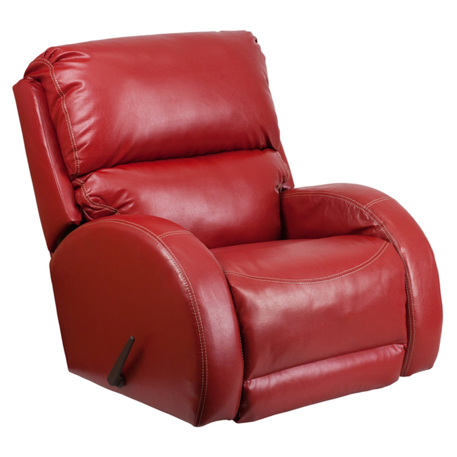 Flash Furniture Red Leather Rocker Recliner