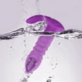 thumbnail image 4 of TLUDA APP Remote Control Thrusting Prostate Massager for Men, Vibrating Anal Butt Plug Vibrator for Women and Men and Beginner, Purple, 4 of 6