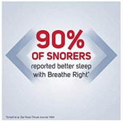 Breathe Right Extra Strength Nasal Strips, 72 Strips