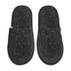 thumbnail image 1 of Fotbe Black Glitter Pantuflas Peludas para Mujer con Estampado, Zapatillas de Peluche, Zapatos de Invierno para Casa, Uso Interior y Exterior-Medium, 1 of 8
