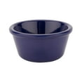 thumbnail image 2 of G.E.T. Enterprises RM-388-CB 3 oz. Ramekin, Break Resistant, Melamine, Cobalt Blue (Pack of 12), 2 of 3
