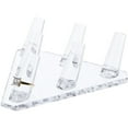 thumbnail image 2 of Plymor Clear Acrylic Ring Finger Display, Six, 5.5" W x 5" D x 1.75" H, 2 of 2