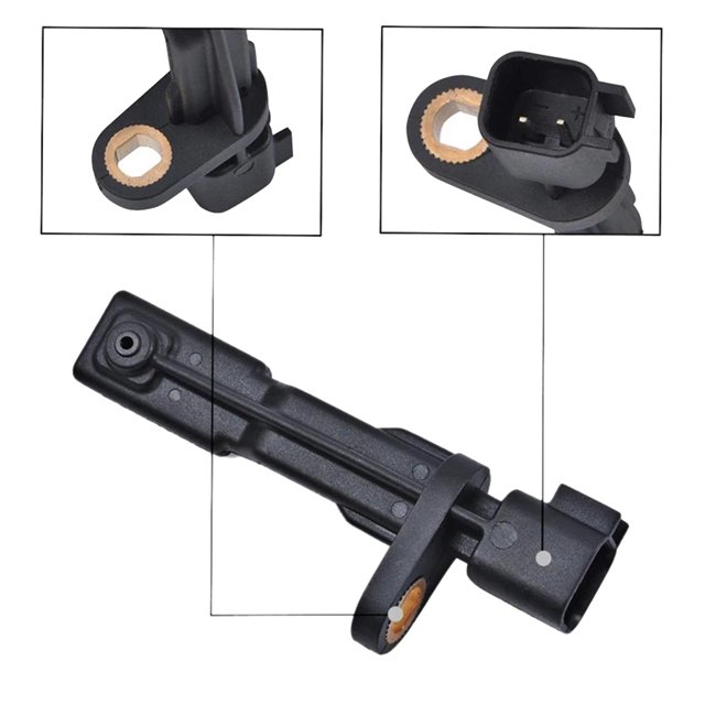 52125003AB Car Wheel Speed Sensor for Wrangler 07-18 Liberty 08-12 Nitro 07-11 Rear Left/Rear Right