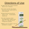 thumbnail image 5 of Vimoksha Premium Incense Sticks Mystic Mogra Organic Chemicals Free For Yoga Meditation Prayer Purification Relaxation Positivity (135 Sticks/240 Grams+Incense Holder), 5 of 7