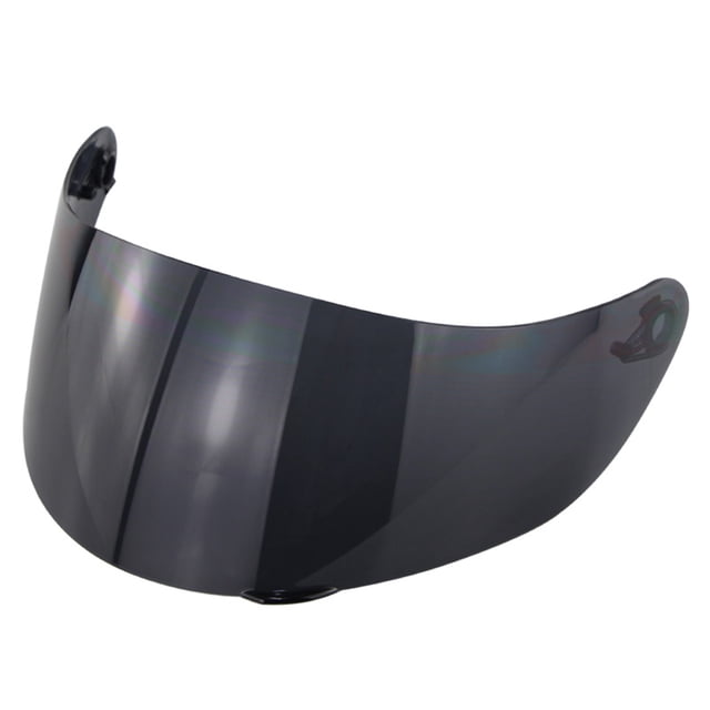 Tignapoo AGV K1 K3SV K5 Helmet Replacement Lens - Anti-Glare, Windproof, UV Protection, Scratch-Resistant in Dark Smoke Finish