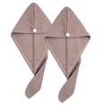 thumbnail image 1 of Microfiber Hair Towel Wrap - Quick Dry Curly Hair Wraps for Women Wet Hair | Microfiber Towel for Hair | Hair Drying Towel Wrap | Hair Towels for Women, 1 of 6