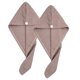 thumbnail image 1 of Toalla de microfibra para el cabello - Toallas de secado rápido para cabello rizado para mujeres con cabello mojado | Toalla de microfibra para el cabello | Toalla para secar el cabello | Toallas, 1 of 6