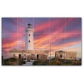thumbnail image 1 of Picture-Tiles.com: Lighthouse Ceramic Tile Wall Mural WAL500822-53M. 30"W x 18"H using (15) 6" x 6" Ceramic Tiles-Satin Finish, 1 of 3