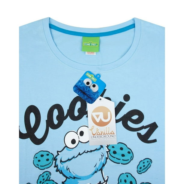 Cookie monster best sale pyjamas womens