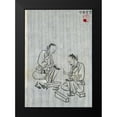 thumbnail image 2 of Junkeun, Kim 14x18 Black Modern Framed Museum Art Print Titled - Shoemakers, 2 of 5