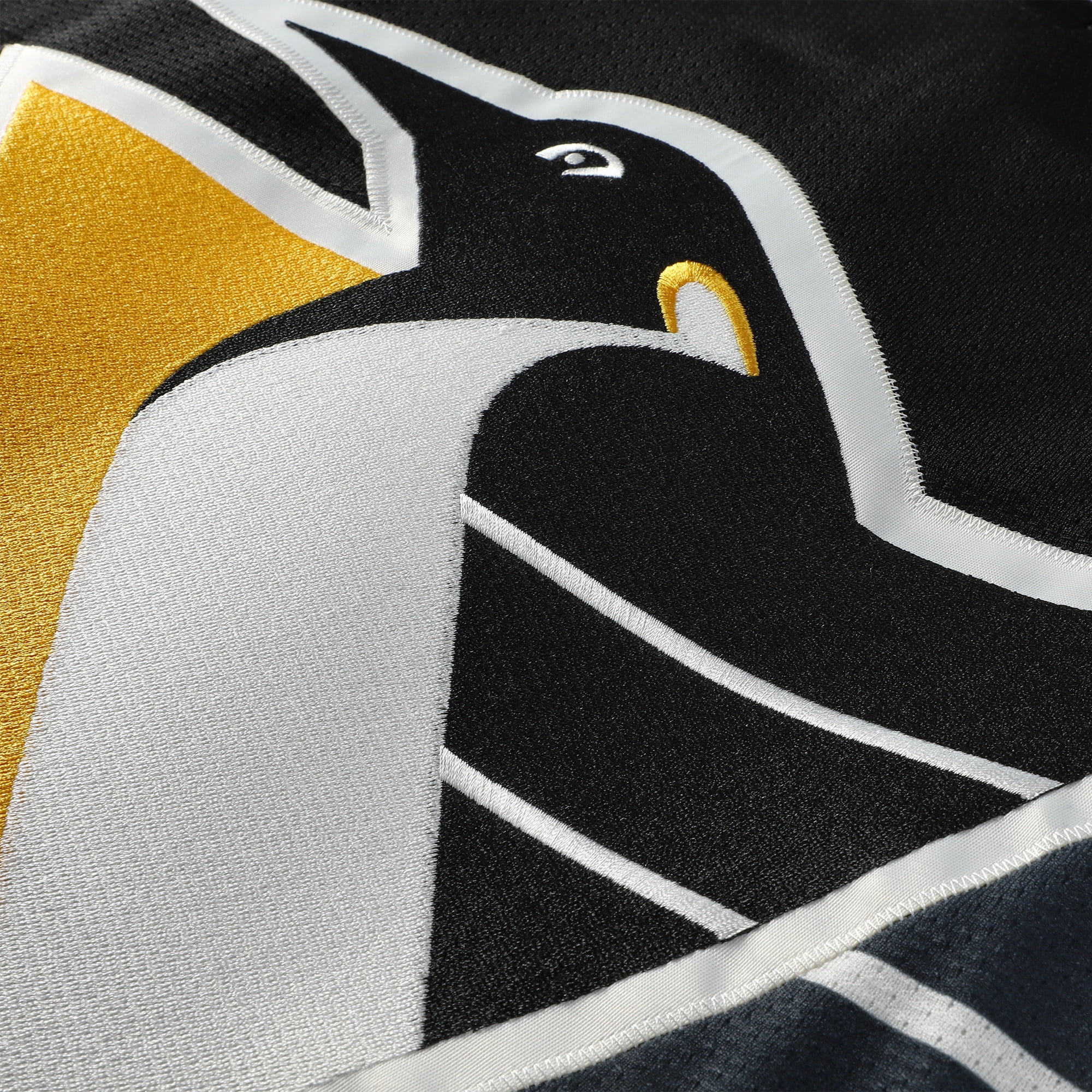 Men's-Mitchell & Ness Mario Lemieux Black Pittsburgh Penguins 1996