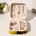 thumbnail image 6 of Thanksgiving Pear Travel Portable Square Display Case: Earring and Necklace Organizer - Ideal for Girls and Women, 6 of 6