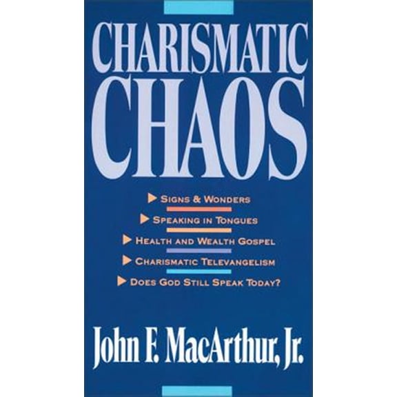 Pre-Owned Charismatic Chaos (Paperback) 0310575729 9780310575726