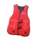 thumbnail image 3 of Chaleco salvavidas,Chaleco salvavidas chaleco neopreno niños adultos,Chaleco de natación Chaleco flotante Flotador de agua Flotabilidad,Traje de supervivencia para aprender a nadar Rojo XL, 3 of 9