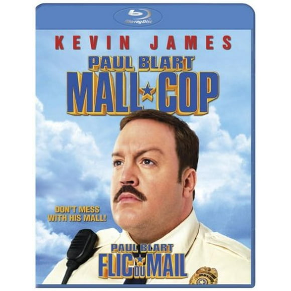 Paul Blart, Centre Commercial Flic Bilingue (DVD) (Blu-ray)