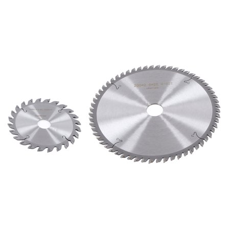 

Henmomu Saw Blades High Wear Resistance Reduce Noise Alloy Smootly Cutting Woodworking Cutting Tool Saw Cutting Blade Saw Blades