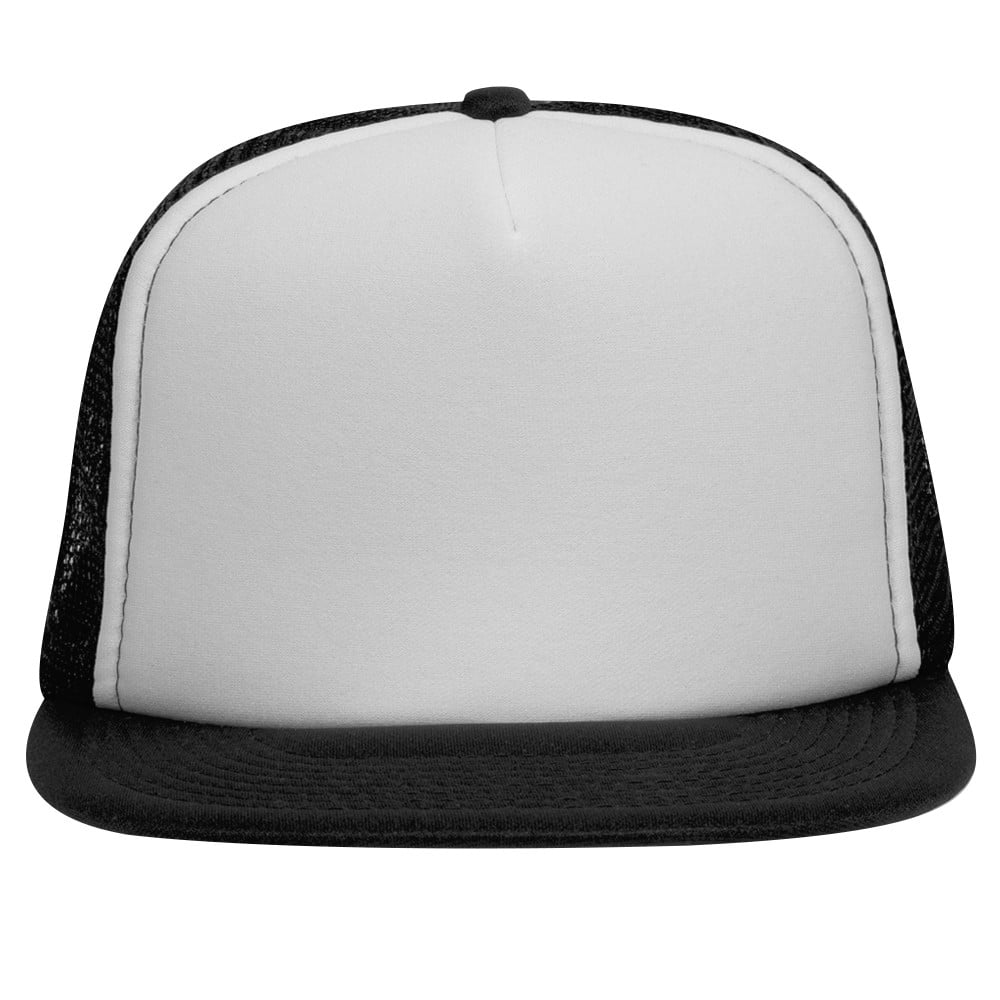 OTTO SNAP Round Flat Visor High Crown 