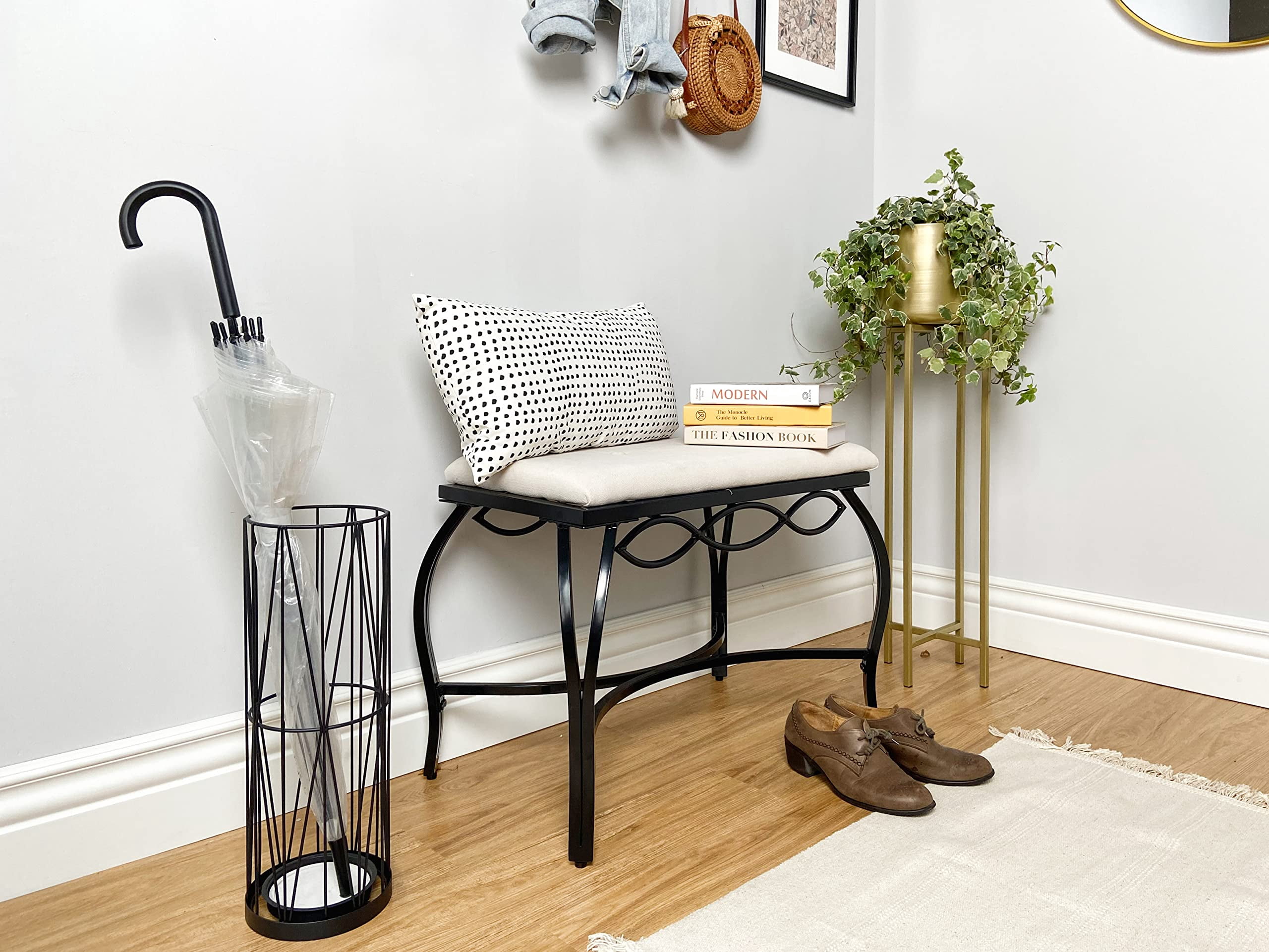 Pluvian Soakstone Umbrella Holder (regular  Black)