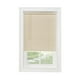 Photo 1 of Achim GII Morningstar Indoor Cordless Alabaster Vinyl Light Filtering Window Mini Blind, 72" L x 23" W