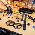 thumbnail image 2 of Bike Handlebar Riser Fork Stem Raiser Extender Raiser (Black), 2 of 9