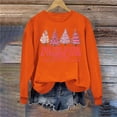 thumbnail image 1 of Amzcrzy Sweat-Shirt pour Femmes Col Rond Imprimé Halloween Manches Longues Chandail en Molleton à Capuche Chandail en Molleton de Noël Manches Longues pour Femmes Chandail Chandail en Molleton m, 1 of 4