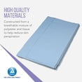 thumbnail image 6 of Dynarex Drape Sheets, 2-Ply Tissue, Disposable Paper Sheets Used by Medical Professionals for Patient Privacy and Protection, 40" x 60," 2-Ply, Blue, 1 Case of 100, 6 of 7