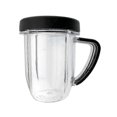 thumbnail image 1 of Compatible With Nutribullet RX 1700W NB-301N17-1001 Replacement 30-Ounce Blender Jar with High Capacity -HK, 1 of 5