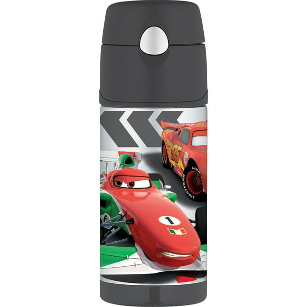 Thermos Cars 12 Ounce Bottle