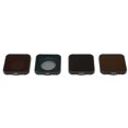 thumbnail image 1 of Action Camera Filter Set, Light Reducing Optical Glass Knob Installation 4 in 1 Waterproof ND Lens Filter Set  for Photography, 1 of 7