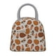 thumbnail image 1 of Fotbe Pinecone Autumn Pattern Bolsa de Almuerzo con Estampado, Lonchera Aislada, Contenedor de Comida Reutilizable Tipo Cooler a Prueba de Fugas, 1 of 6